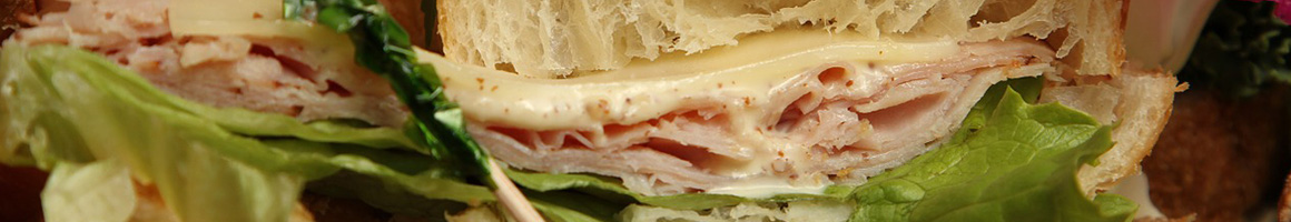 Eating Sandwich Cafe at Nelson's Old Riverton Store restaurant in Riverton, KS.